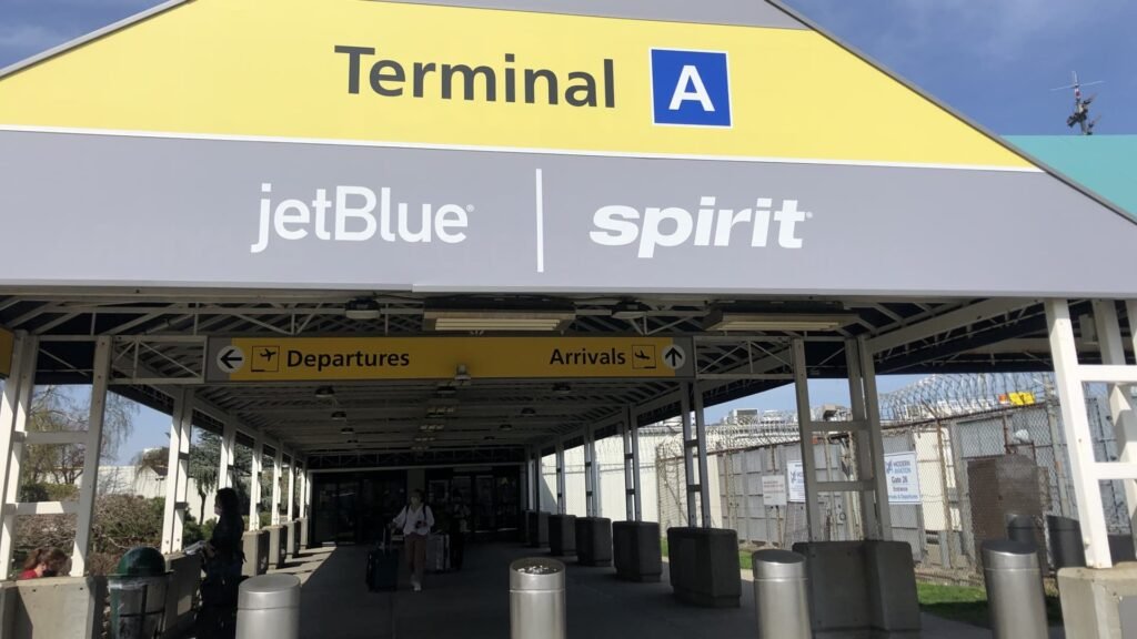 Biden Justice Department Wins In Blocking Jetblue Spirit Merger