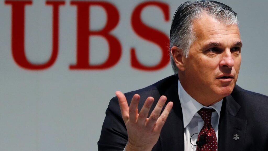 Ubs Ceo Says Swiss People Are 'indoctrinated' To Worry About