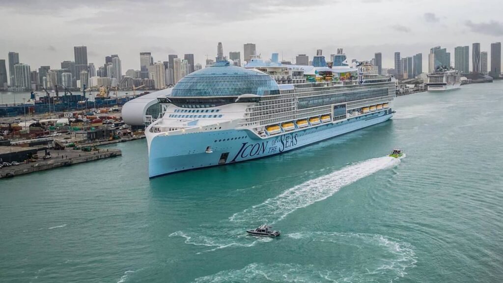 Wall Street Bullish On Royal Caribbean's New Ship 'record Breaking Spectacle'