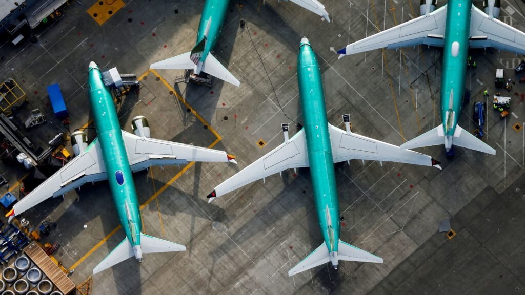 Boeing Aircraft Orders Dry Up For January Deliveries