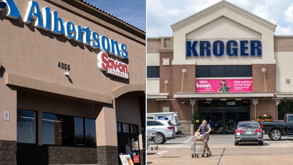 Ftc Files Suit To Block Kroger Albertsons Grocery Store Merger