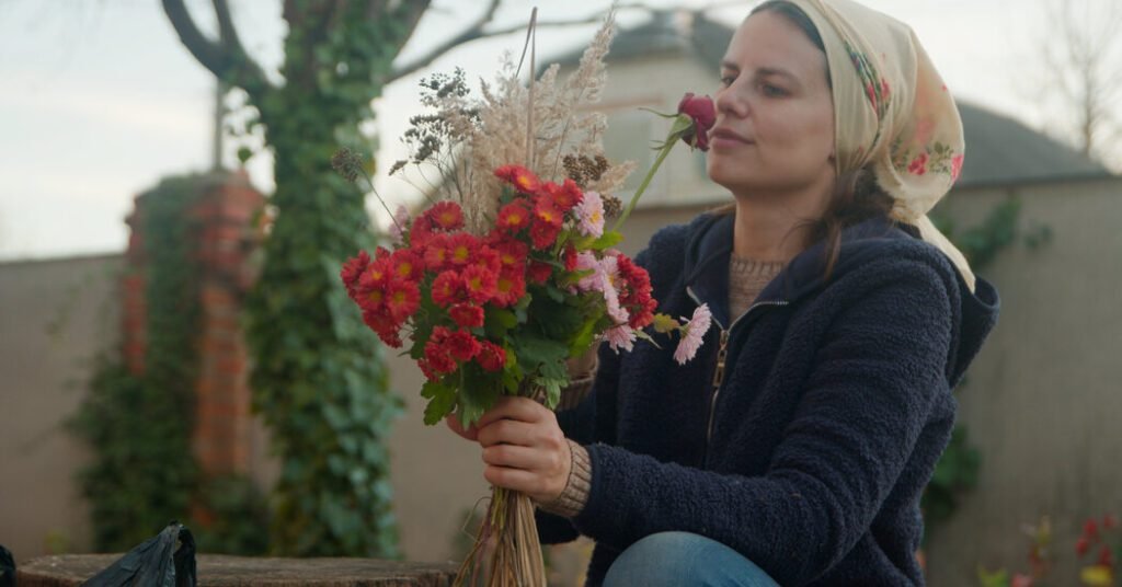 For Ukrainian Gardeners, Flowers Offer A Way Forward