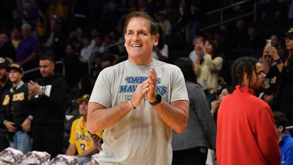 Mark Cuban Got His Most Lucrative Business Idea At California