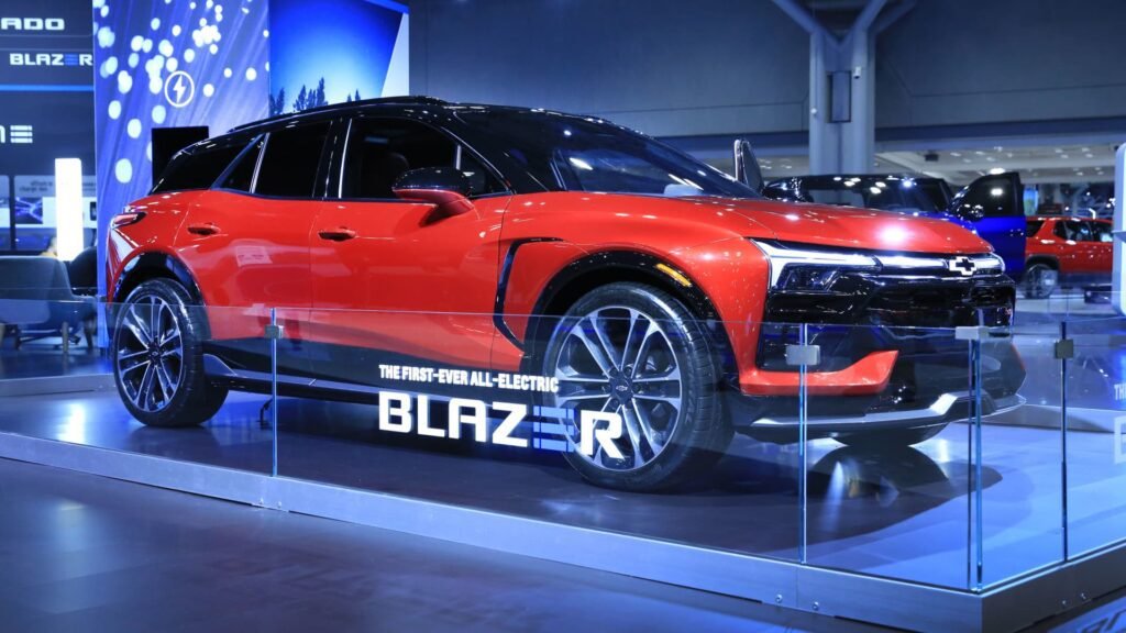 Gm Lowers Price Of Chevrolet Blazer Ev As Sales Resume