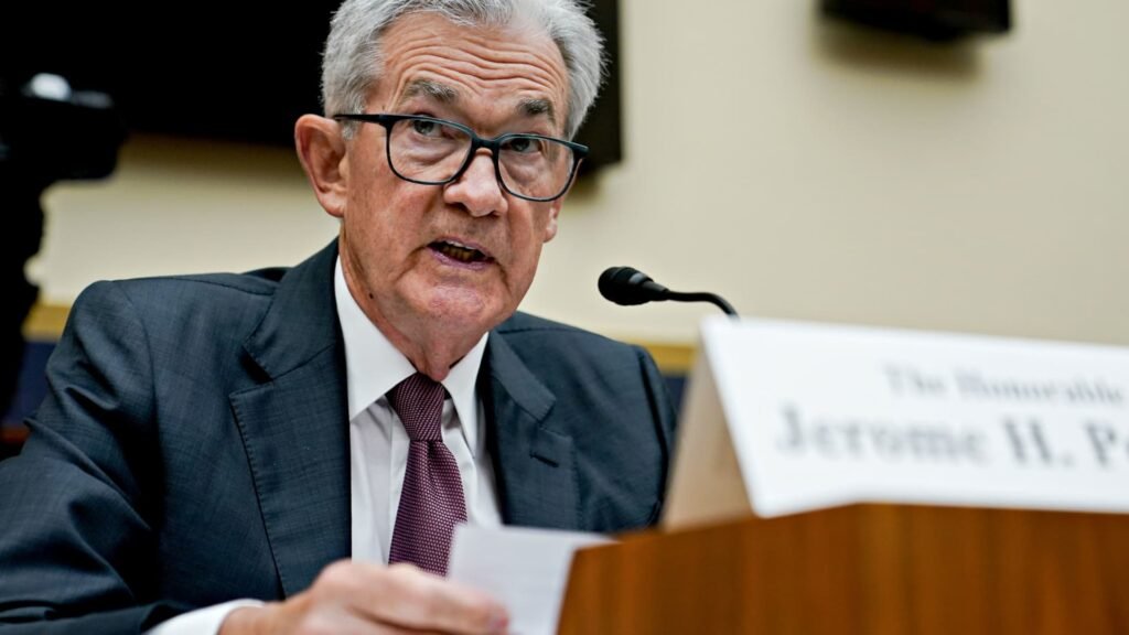 Highlights From Fed Chairman Powell As He Heads To Capitol