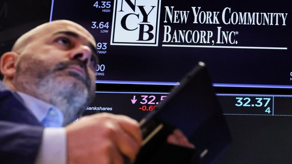 Wall Street Is Concerned About Nycb's Loan Losses And Deposit