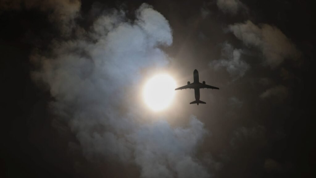 Eclipse Flights Flock To A Small Airport