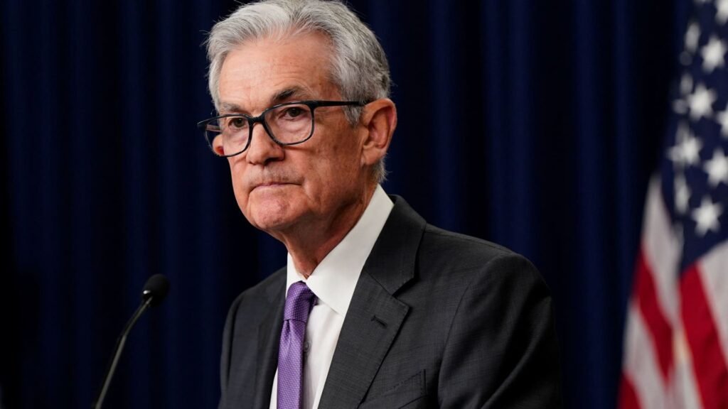 Fed Chairman Jerome Powell Says We Don't See "further Progress"