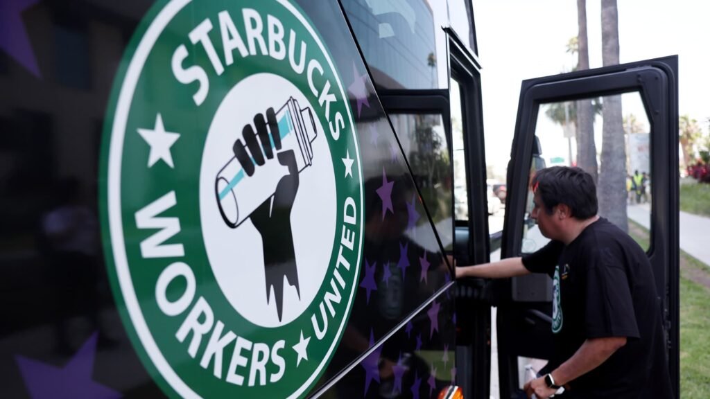 Negotiations Between Starbucks And Labor Union Progress