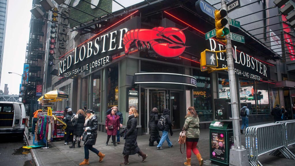 Red Lobster Seeks Buyer To Avoid Bankruptcy Filing