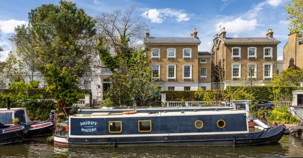 Houseboats In London Were Once An Affordable Alternative. No More.