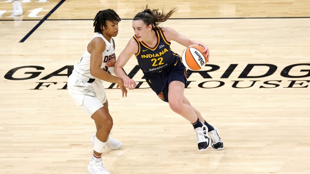 Disney+ To Stream Caitlin Clark's Wnba Debut 'indiana Fever'