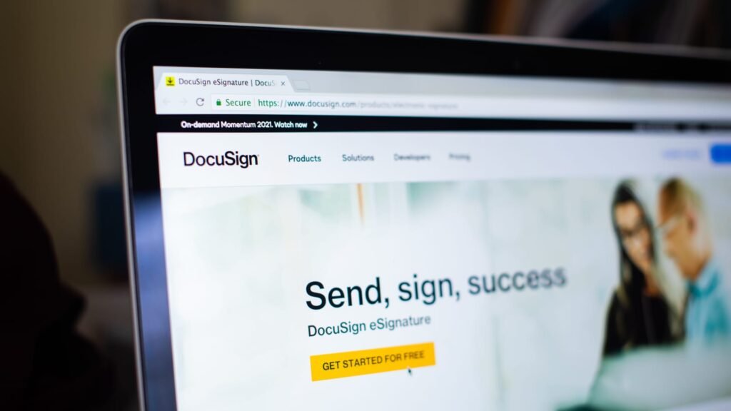 Docusign Ceo Says He Wants To Remain Private After Speculation