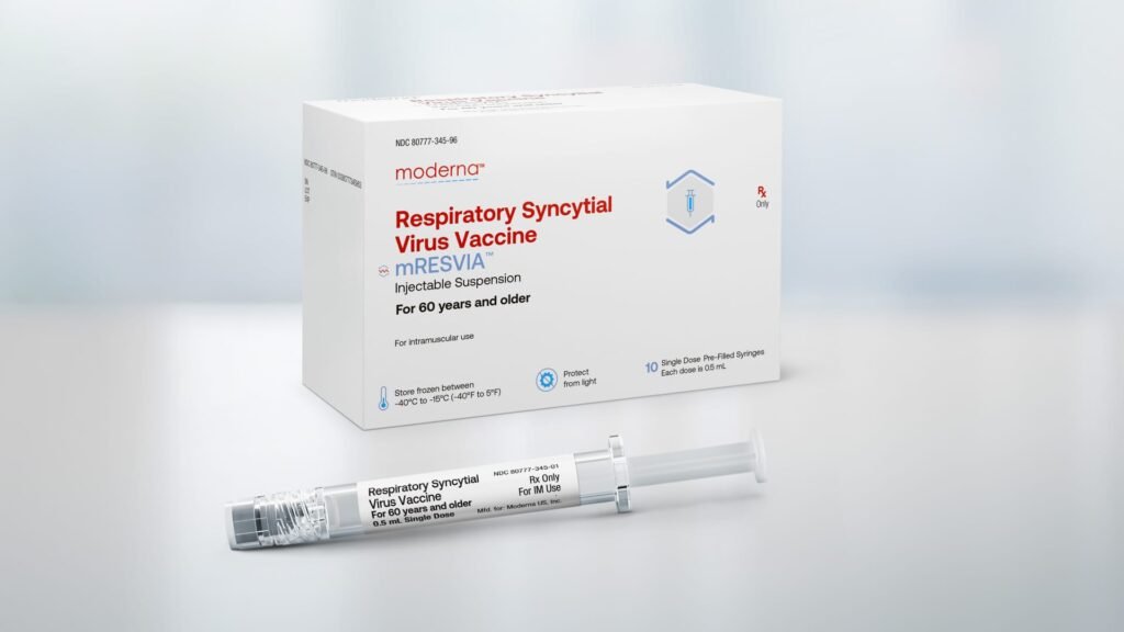 Fda Approves Moderna's Respiratory Syncytial Virus Vaccine For Seniors