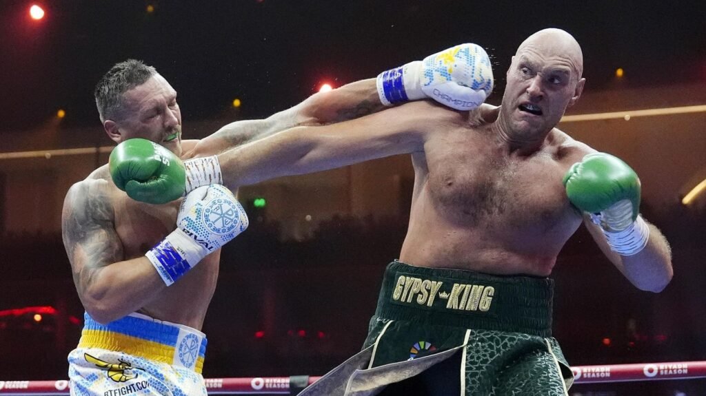 Tyson Fury Vs. Oleksandr Usyk Results: Winner, Scorecard, Reaction