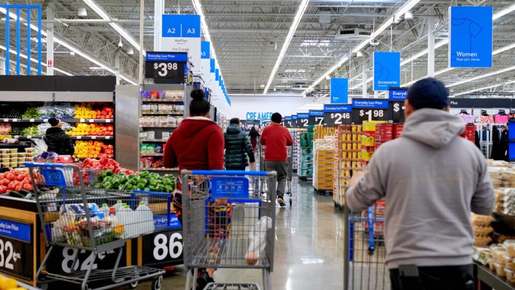 Walmart Bubble Is Caused By High Income People's Grocery Spending, Bill