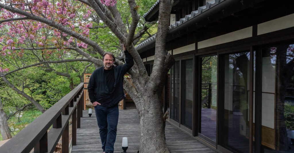 Americans Build Giant Japanese Tower From Discarded Parts