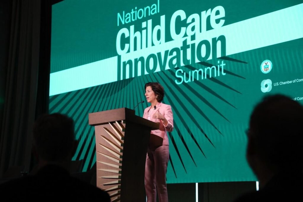 Business Leaders Put Child Care At Top Of Their Agenda