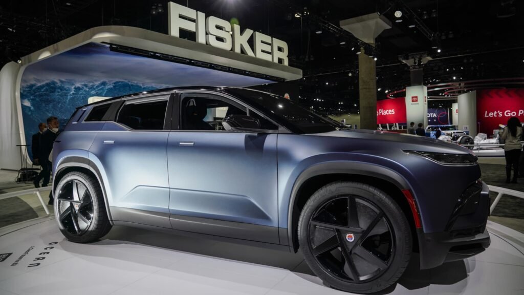 Fisker Recalls Thousands Of Ocean Evs Over Safety, Compliance Issues