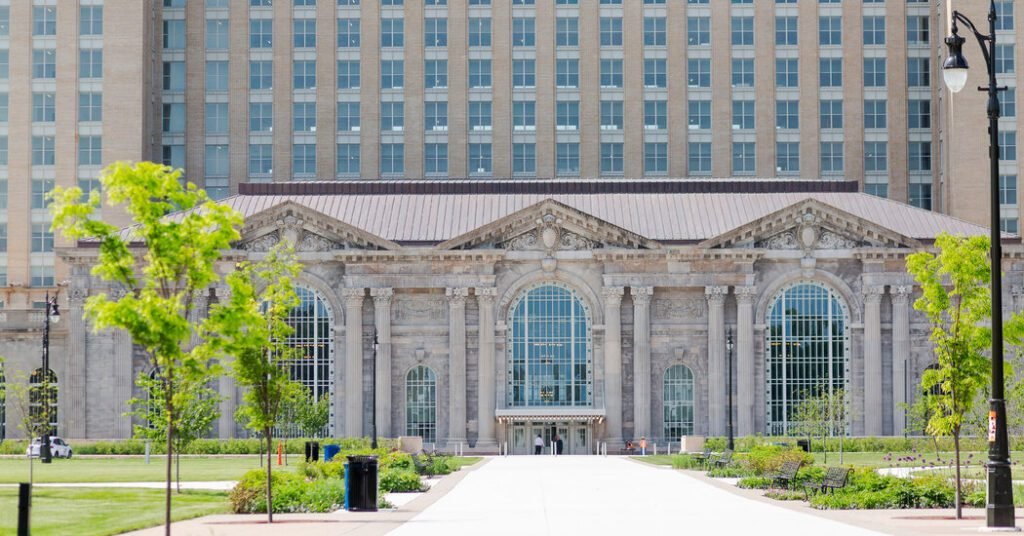 Ford Saves Detroit's Michigan Central Station And Plans For Its