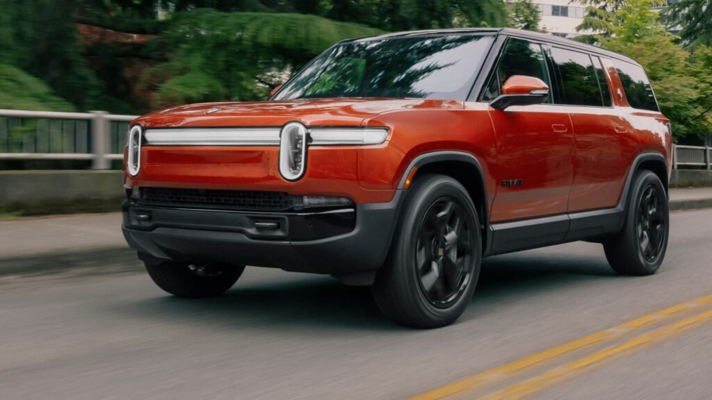 Rivian R1 Pickup And Suv Redesigned With Nvidia Chips