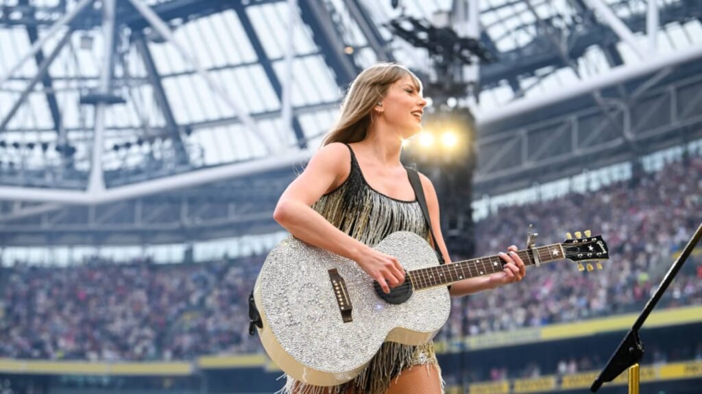 Taylor Swift's "the Eras Tour" Talks About "passion Tourism"