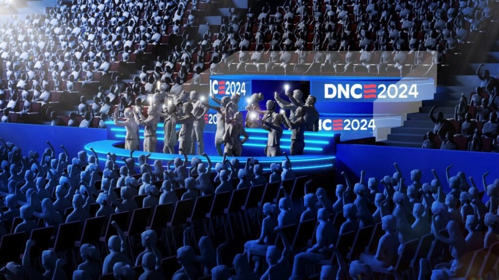 Democratic National Convention Gives Special Access To 200 Content Creators