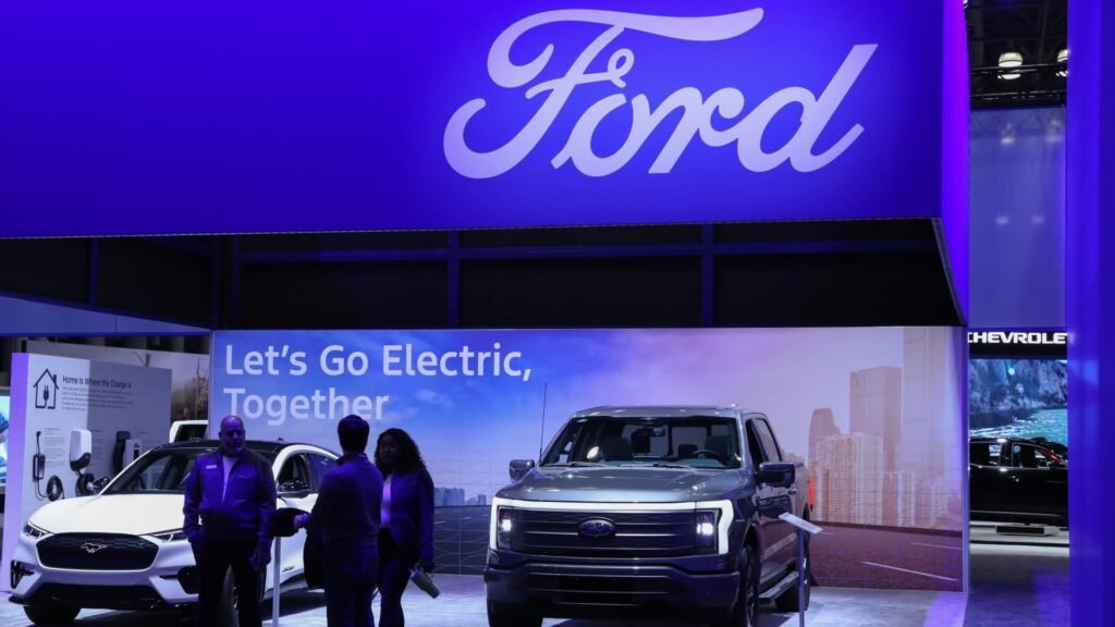 Ford Postpones Construction Of New Ev Factory, Cancels Development Of