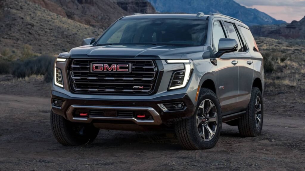 Gm Unveils Gmc Yukon At4 Ultimate To Expand Luxury Suv