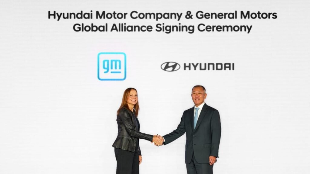 Gm And Hyundai Consider Vehicle And Manufacturing Collaboration