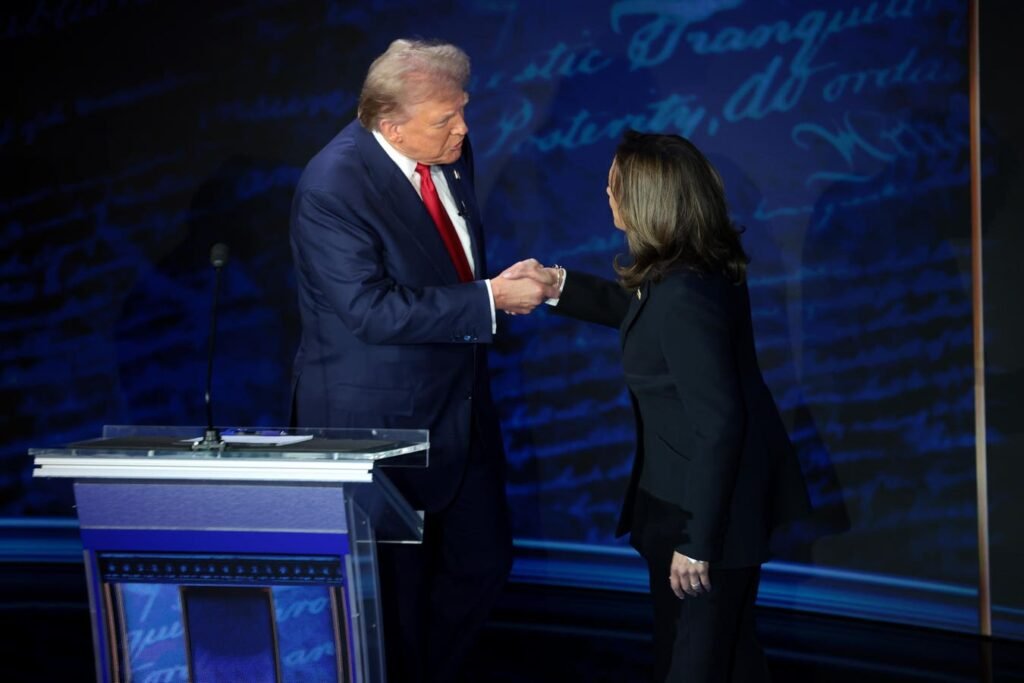 Harris Reiterates Health Policy Stance During Debate, While Trump Hesitates