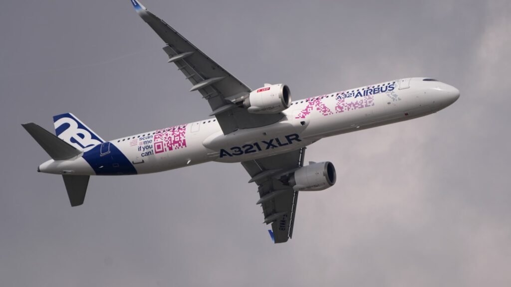 Airbus Delivers First Ultra Long Range Airbus A321 Aircraft