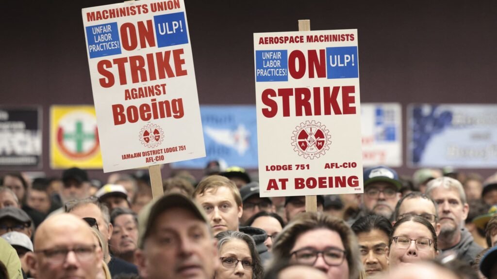 Boeing Machinists To Vote On New Proposal That Could End