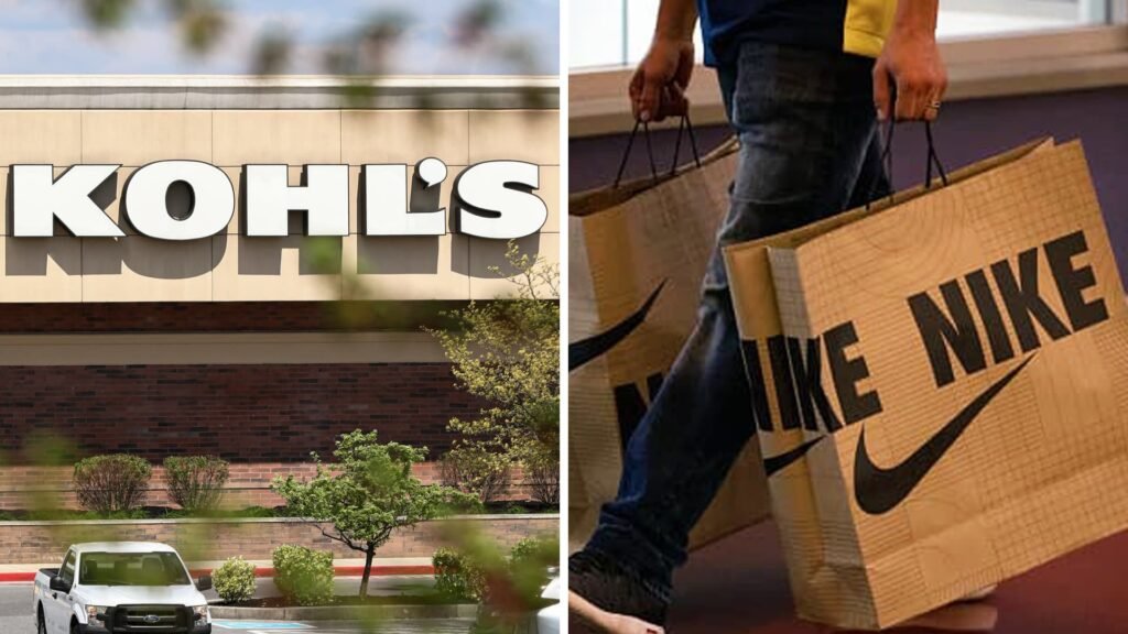 Consumers Choose Their Favorite Retailer Nike Kohl's