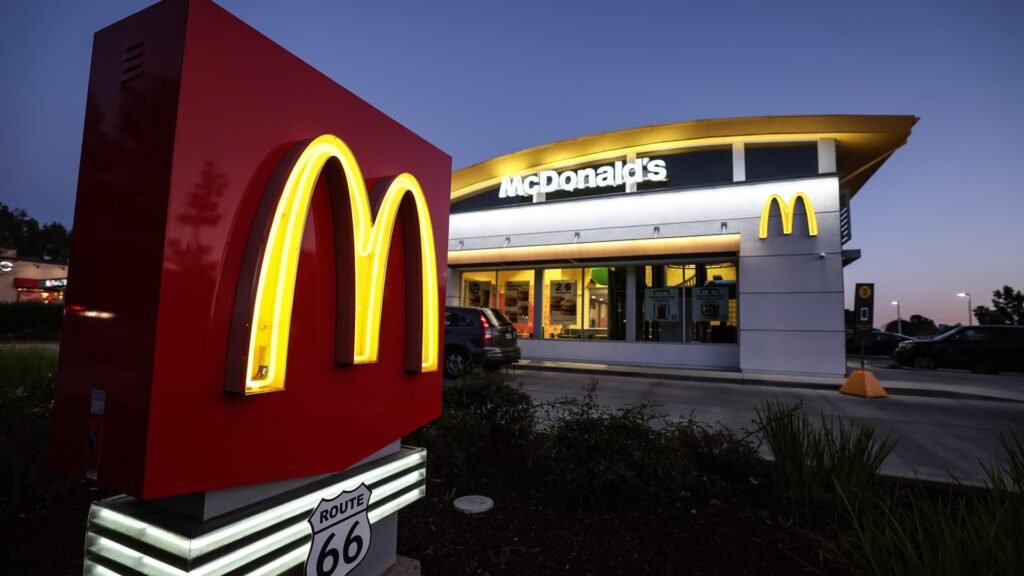 Mcdonald's Stock Falls After Cdc Says E. Coli Outbreak Linked