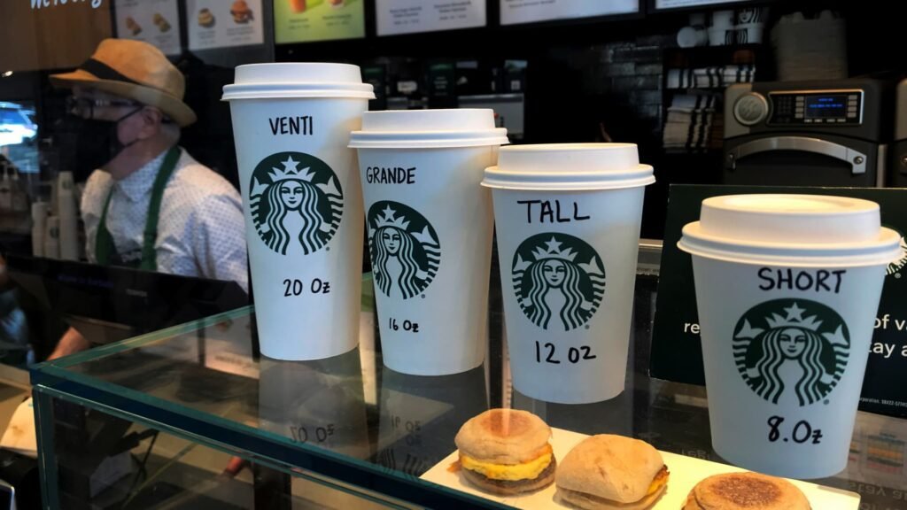 Starbucks Announces Preliminary Financial Results, Announcing That Sales Have Decreased