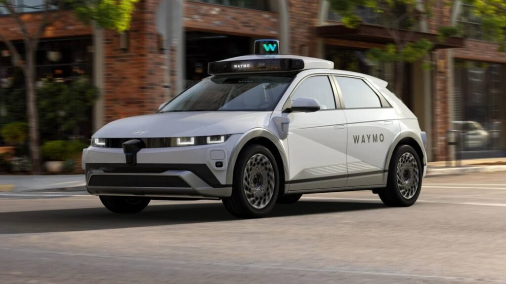 Waymo To Add Hyundai Evs To Robotaxi Fleet In New