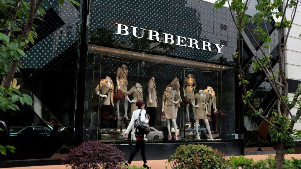 Burberry Shares Hit Intraday High As Overhaul Strategy Marks Turning