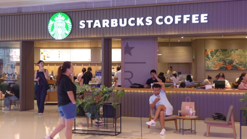 China's Rapidly Changing Coffee Market Awaits Starbucks Ceo Nicole