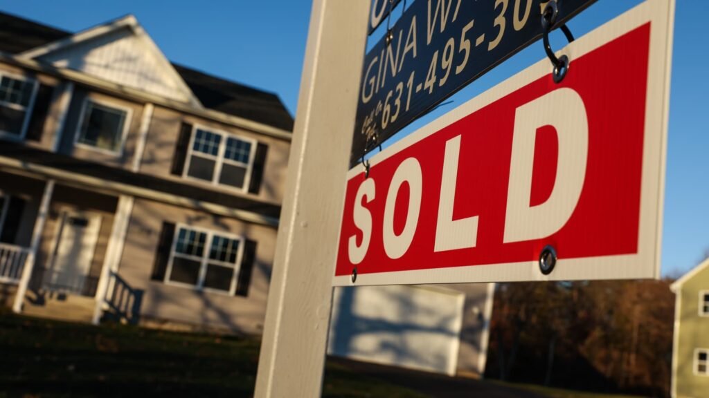 Home Sales Soared In October Before Mortgage Rates Spiked