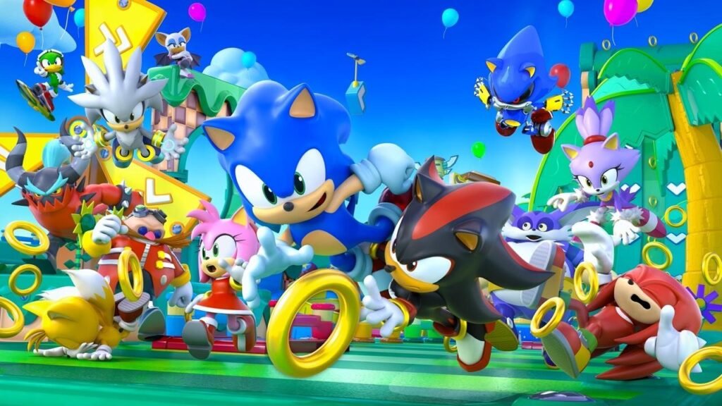 Takashi Iizuka Talks About “sonic Rumble” Being Like A Merry Go Round