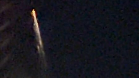 Chinese Satellite Catches Fire, Falling Debris Over Us Sky