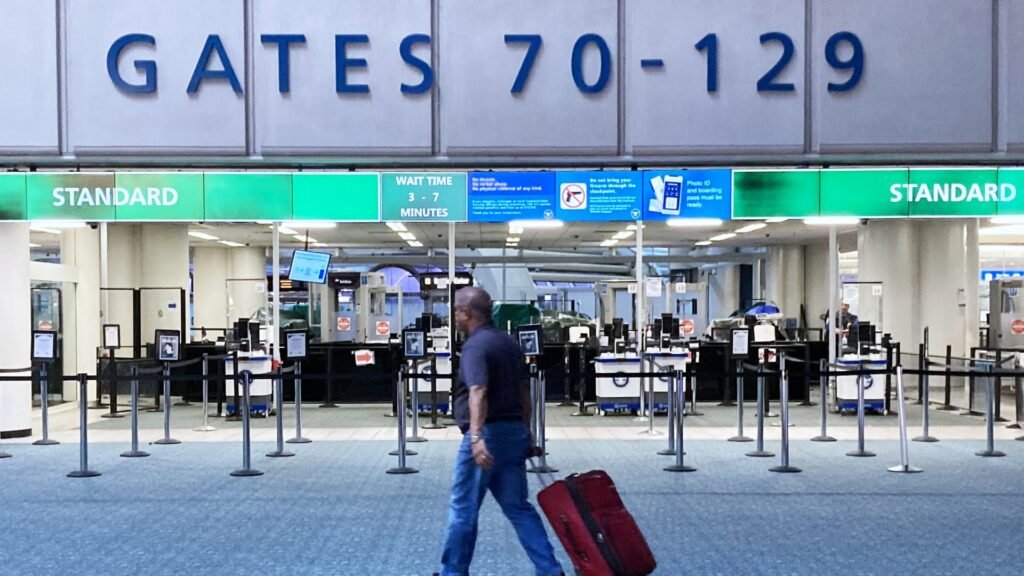 Impact Of Government Shutdown On Air Travel