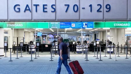 Impact Of Government Shutdown On Air Travel