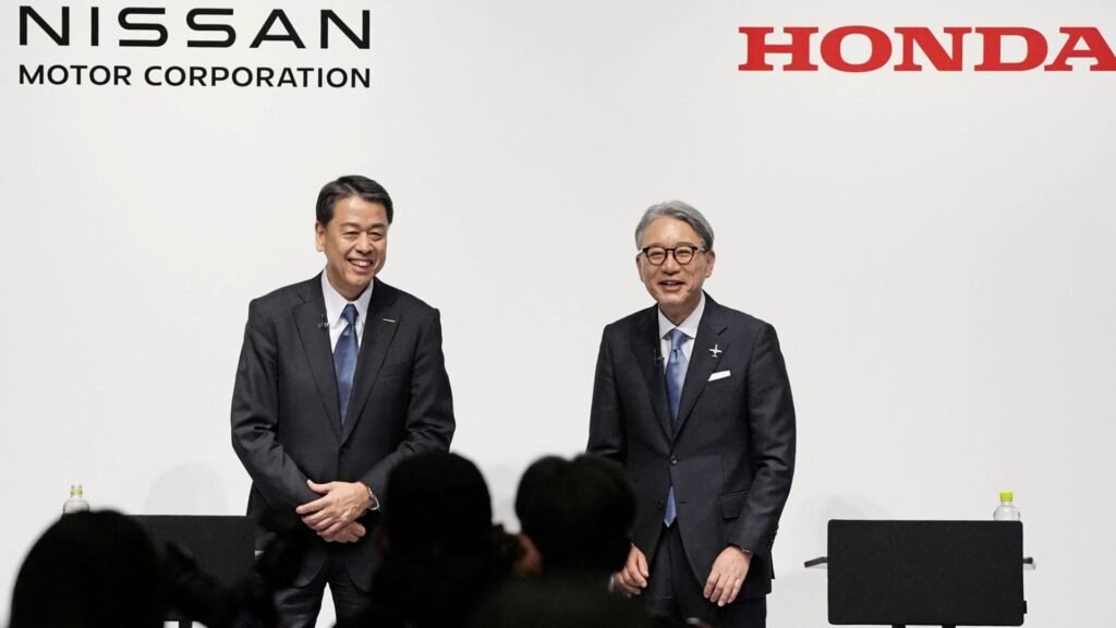 Japan's Honda And Nissan Are Reported To Begin Merger Talks