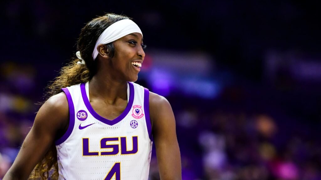 Lsu Star Frauge Johnson Signs Equity Deal With Unrivaled Basketball