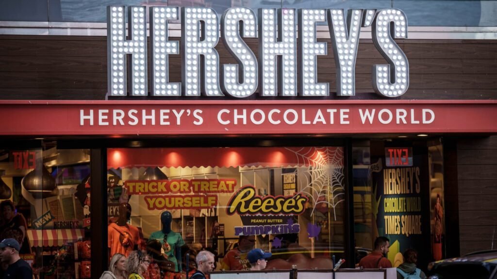 Sources Say Mondelez Has Approached Hershey To Acquire The Deal.