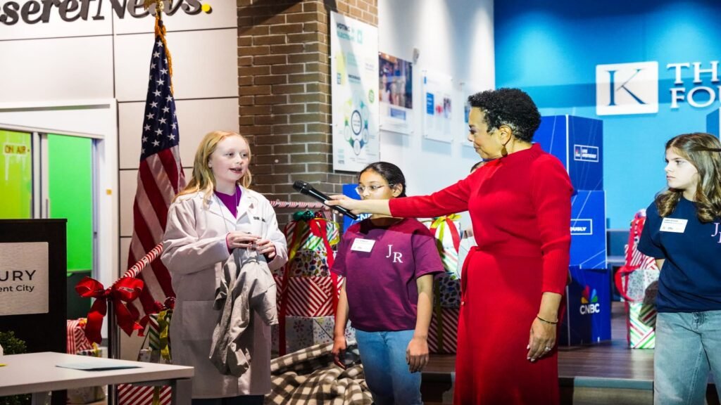 Utah Middle School Students Learn To Think Like Shark Tank