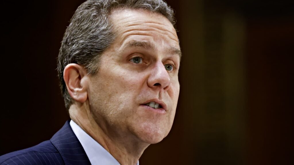 Michael Barr To Resign As Fed Banking Supervisor To Avoid