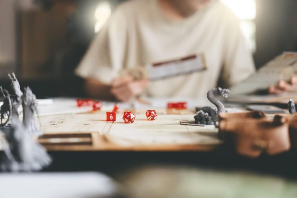 Tabletop Role Playing Games In University Mental Health.